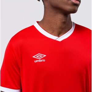 UMBRO LEGACY MAILLOT HOMMES ROUGE