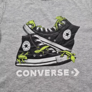 CONVERSE Chuck Taylor T-shirt enfants  Gris