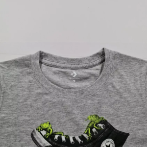 CONVERSE Chuck Taylor T-shirt enfants  Gris