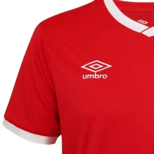 UMBRO LEGACY MAILLOT HOMMES ROUGE