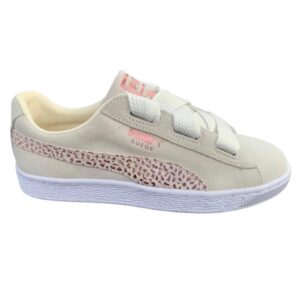 PUMA SUEDE HEART ANIMAL JUNIOR