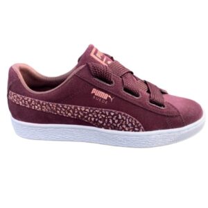 PUMA SUEDE HEART ANIMAL JUNIOR