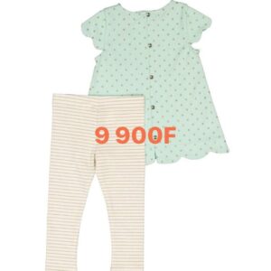 TAHARI BABY ENSEMBLE FILLE