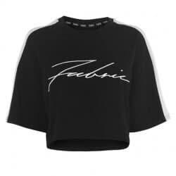 FABRIC T-SHIRT FEMMES