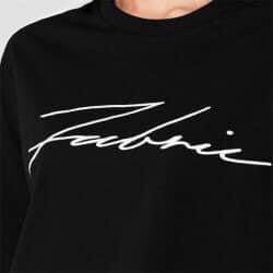 FABRIC T-SHIRT FEMMES